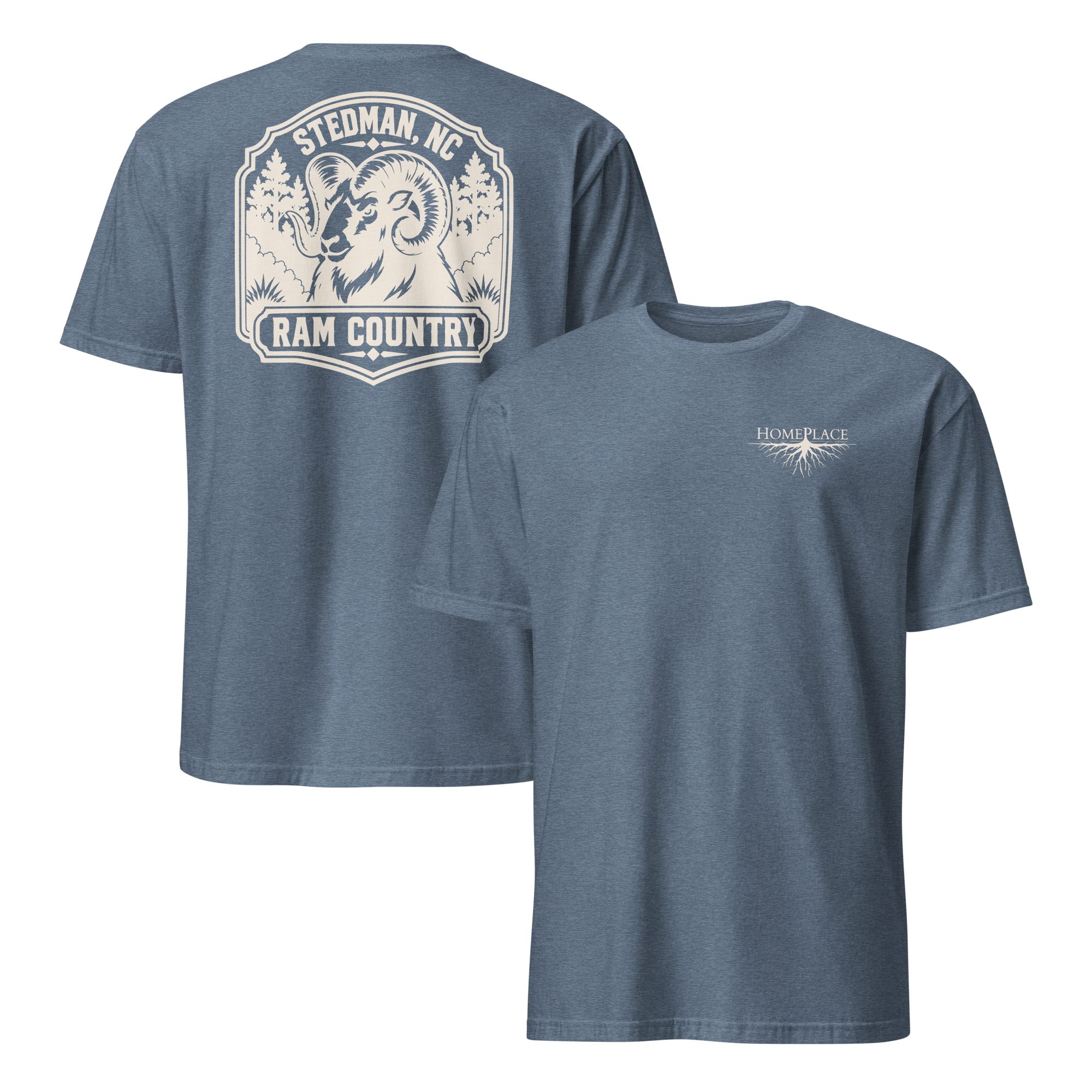 Stedman, NC - Ram Country - Unisex T-Shirt