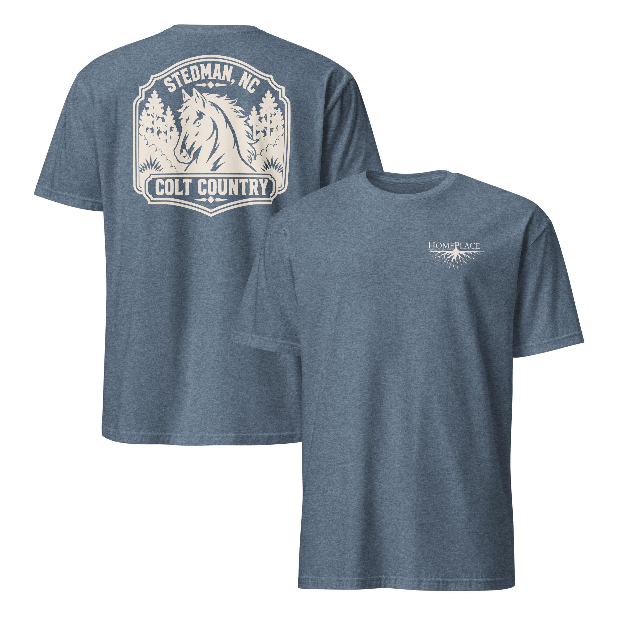 Stedman, NC - Colt Country - Unisex T-Shirt