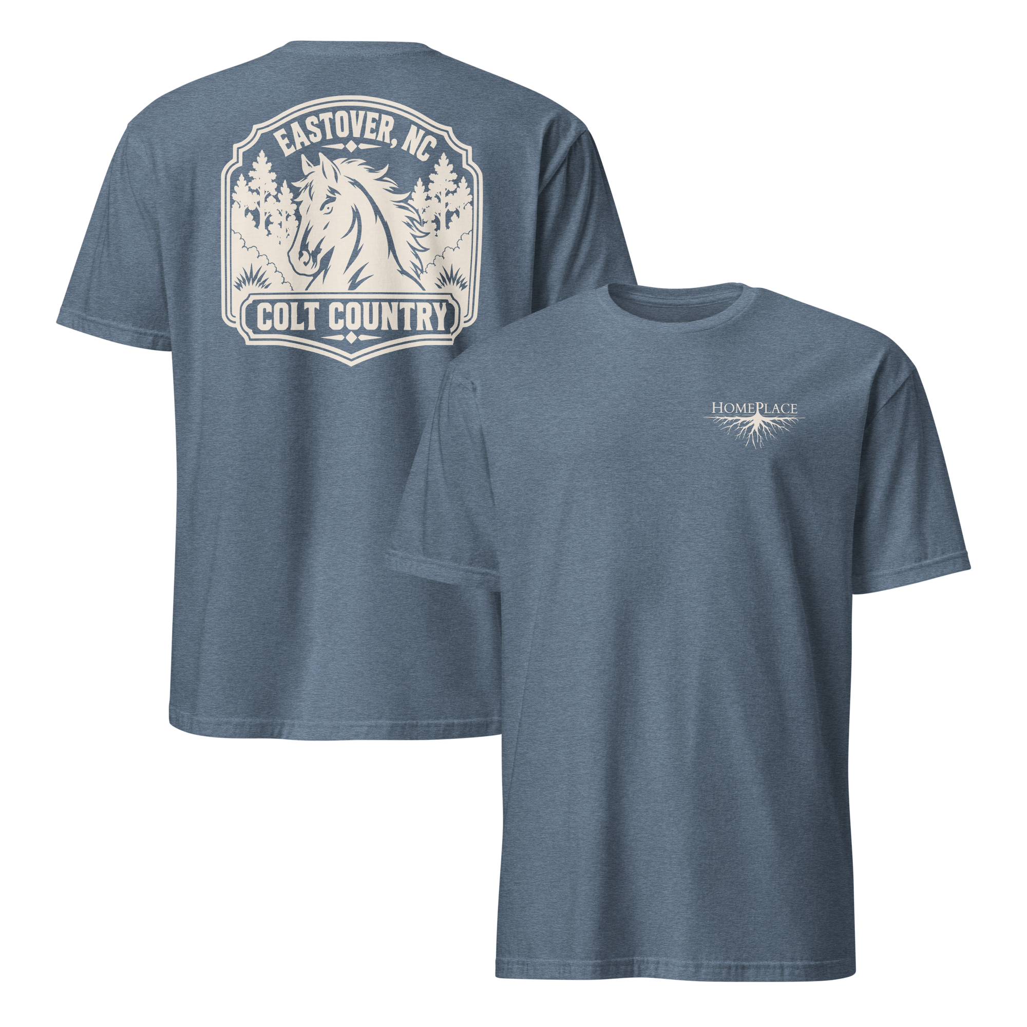Eastover, NC - Colt Country - Unisex T-Shirt