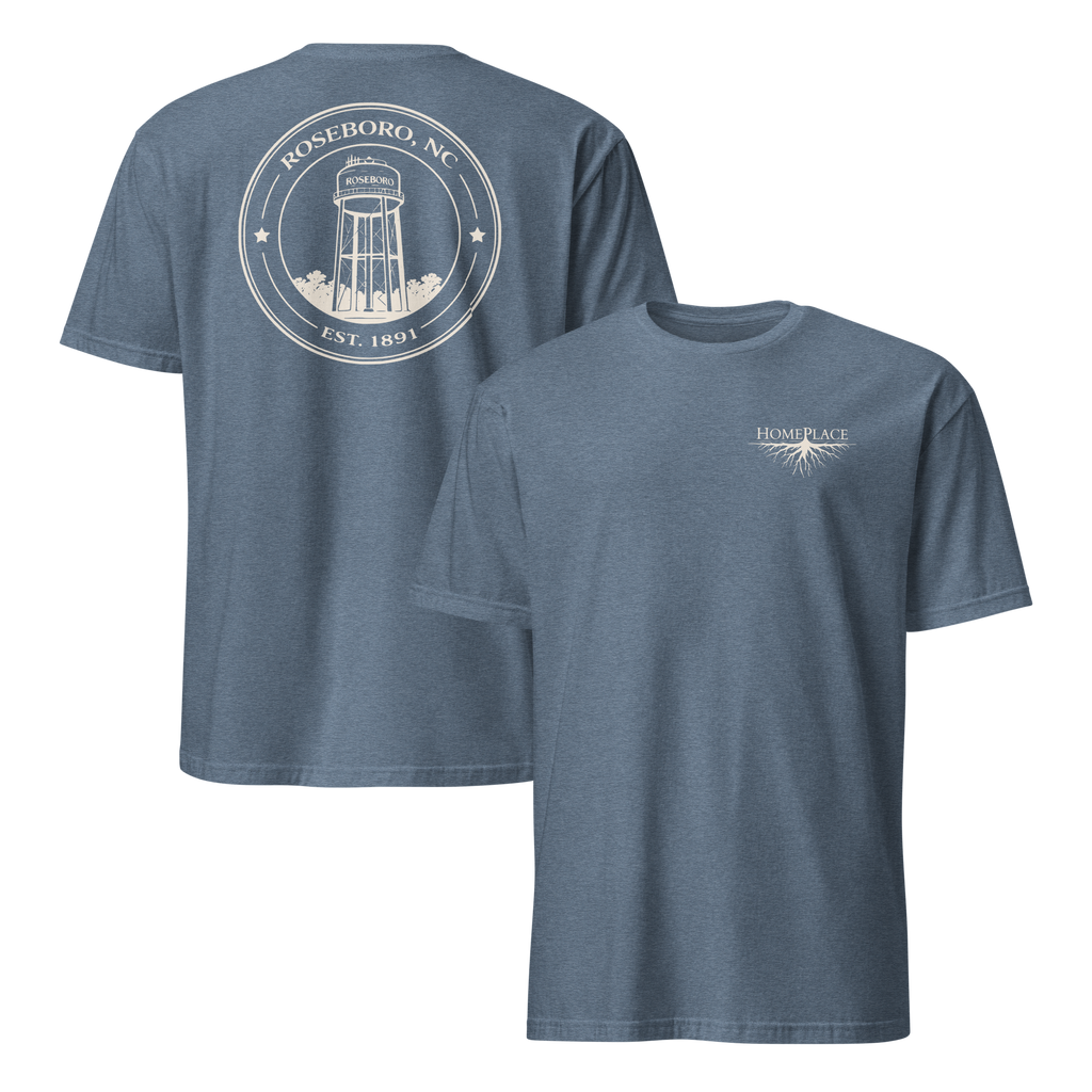 Roseboro, NC - Water Tower - Unisex T-Shirt