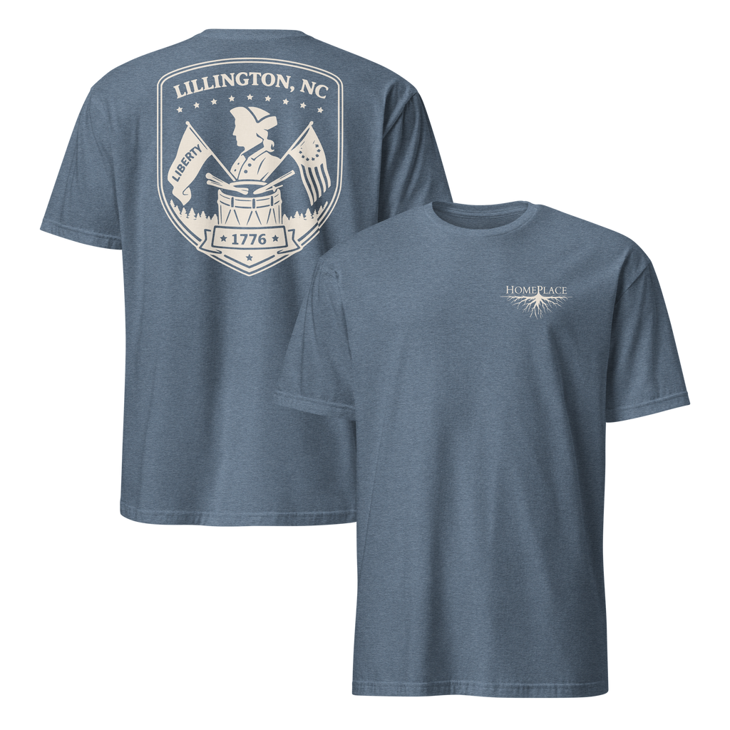 Lillington, NC - 1776 - Unisex T-Shirt