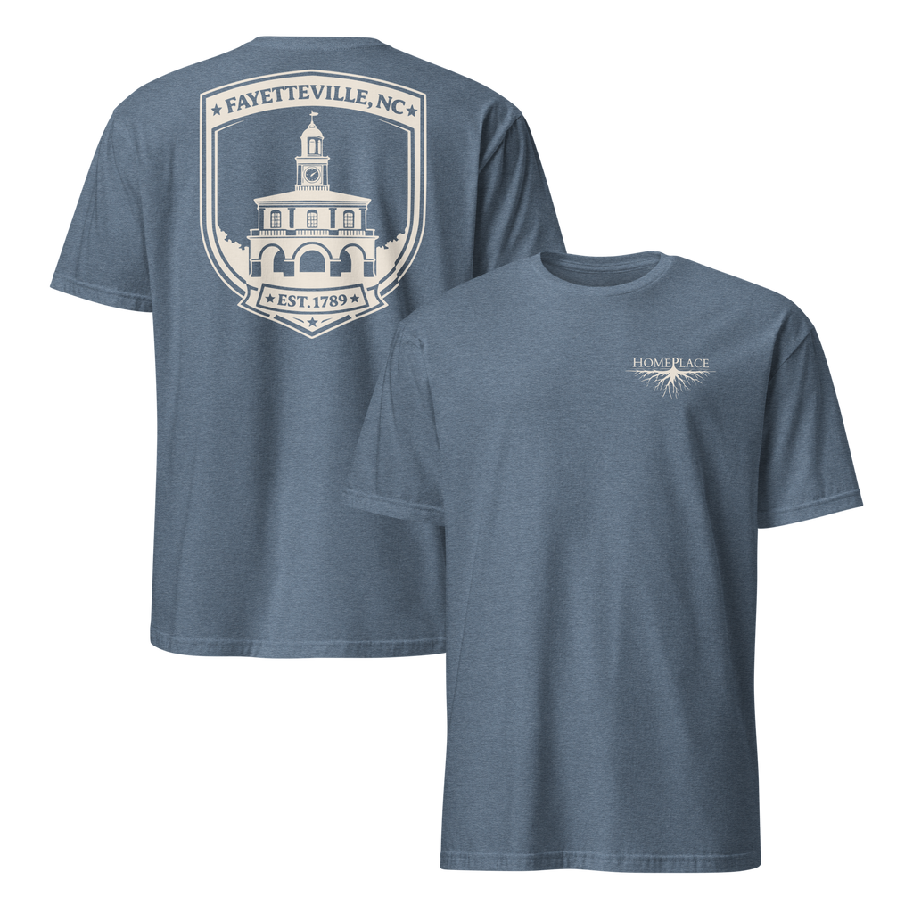 Fayetteville, NC - Market House - Unisex T-Shirt