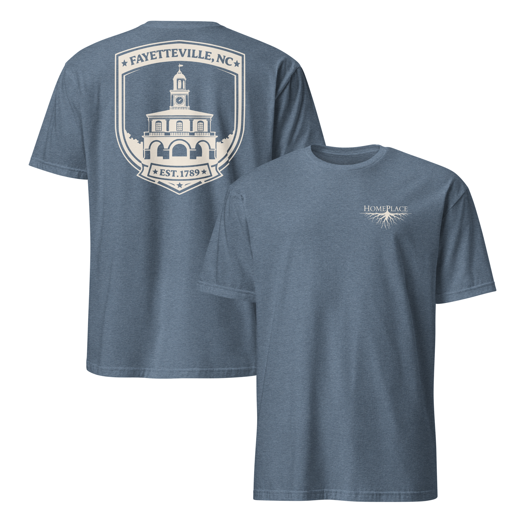 Fayetteville, NC - Market House - Unisex T-Shirt