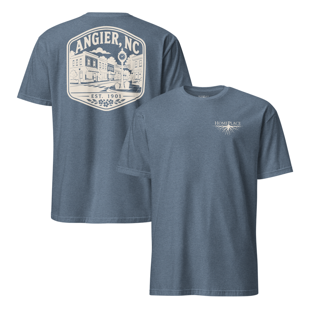 Angier, NC - Downtown - Unisex T-Shirt