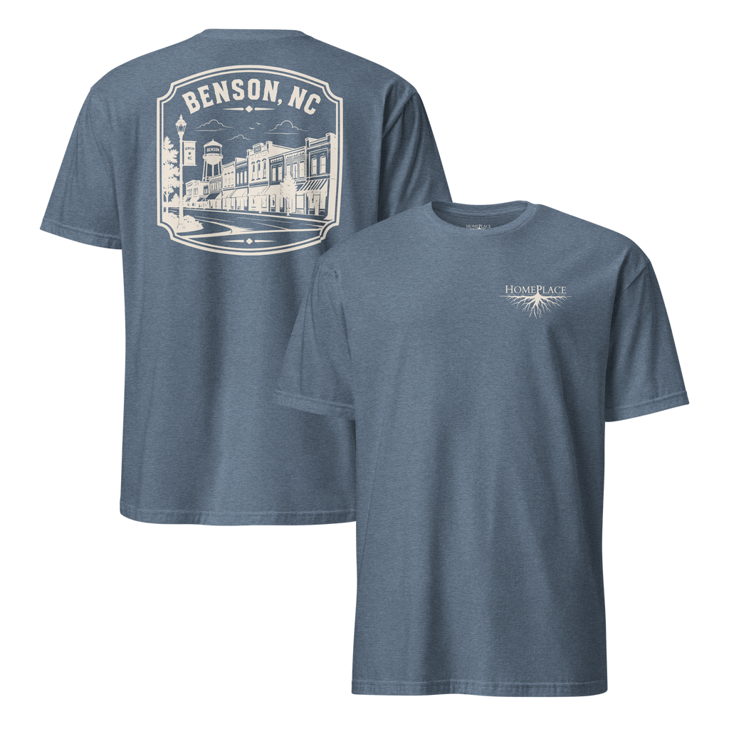 Benson, NC - Downtown Benson - Unisex T-Shirt