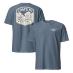 Coats, NC - Railroad Town - Unisex T-Shirt
