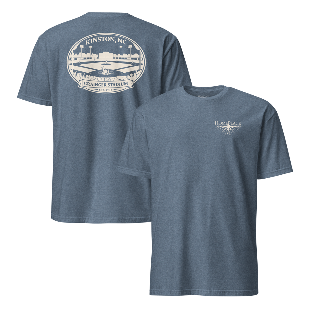 Kinston, NC - Grainger Stadium - Unisex T-Shirt