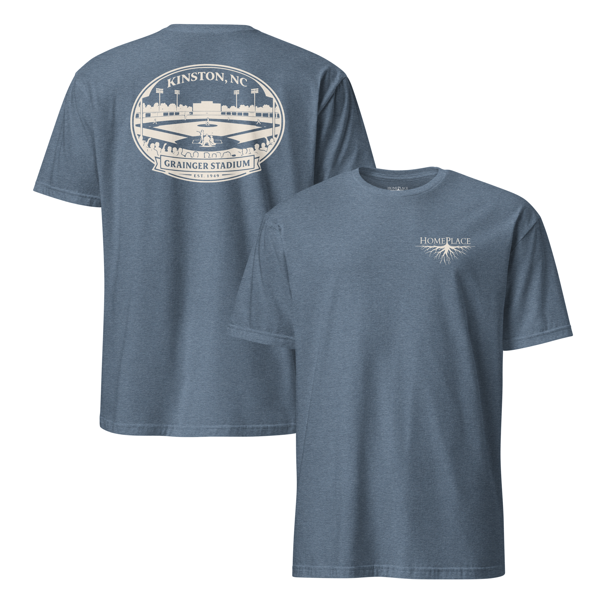 Kinston, NC - Grainger Stadium - Unisex T-Shirt