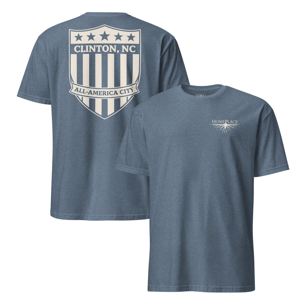 Clinton, NC - All American - Unisex T-Shirt