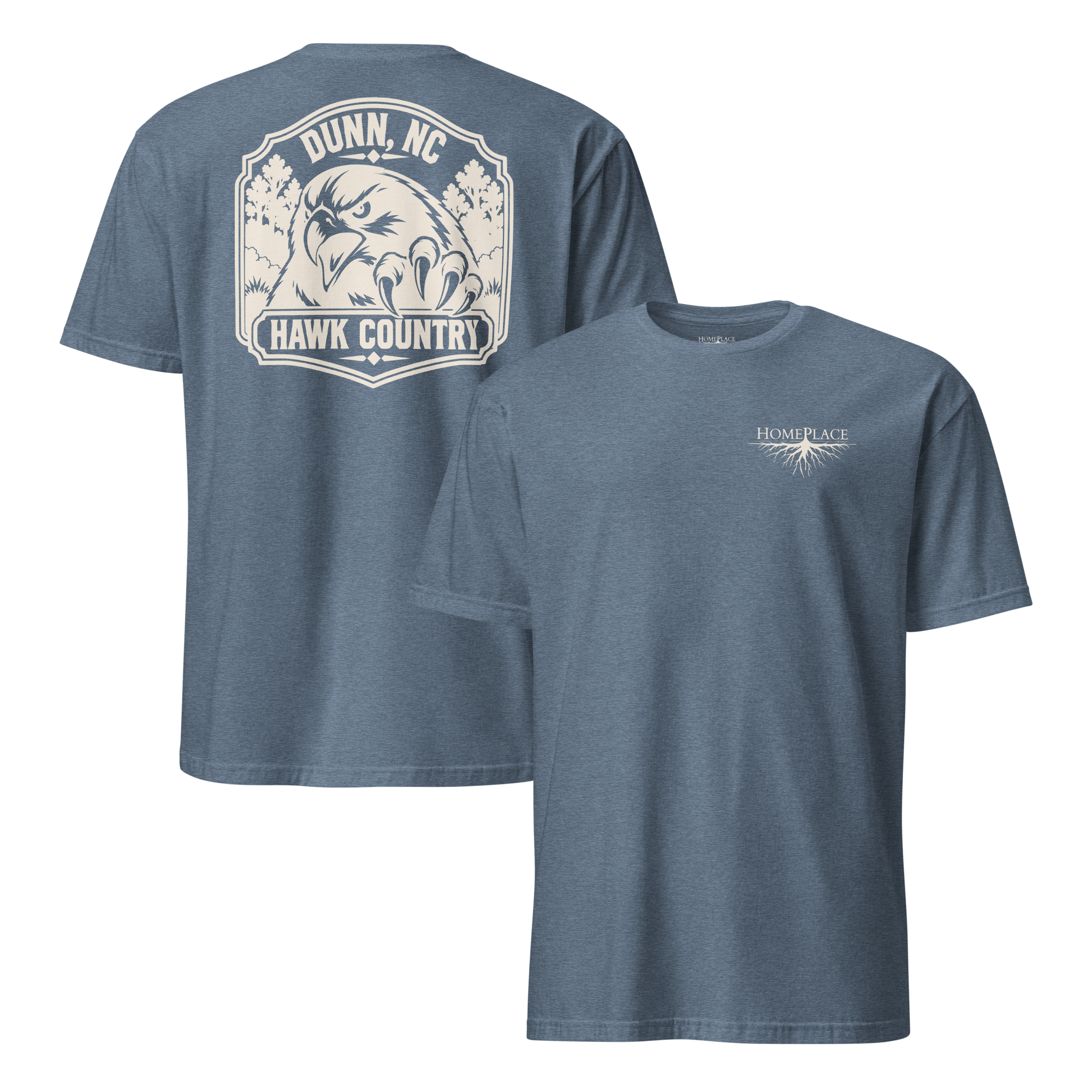 Dunn, NC - Hawk Country - Unisex T-Shirt