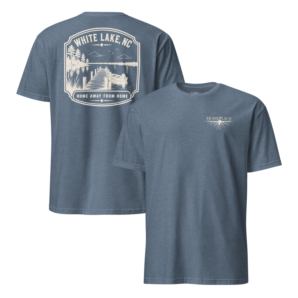 White Lake - Home Away From Home - Unisex T-Shirt