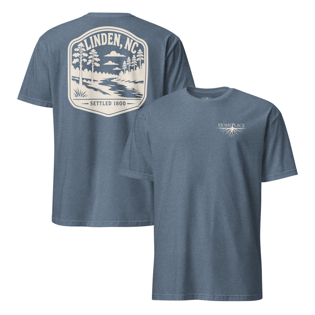 Linden, NC - Little River - Unisex T-Shirt