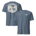 Lumberton, NC - Kayak on the River - Unisex T-Shirt