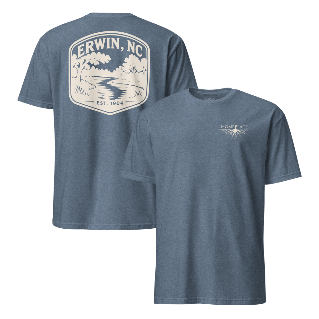 Erwin, NC - The River - Unisex T-Shirt