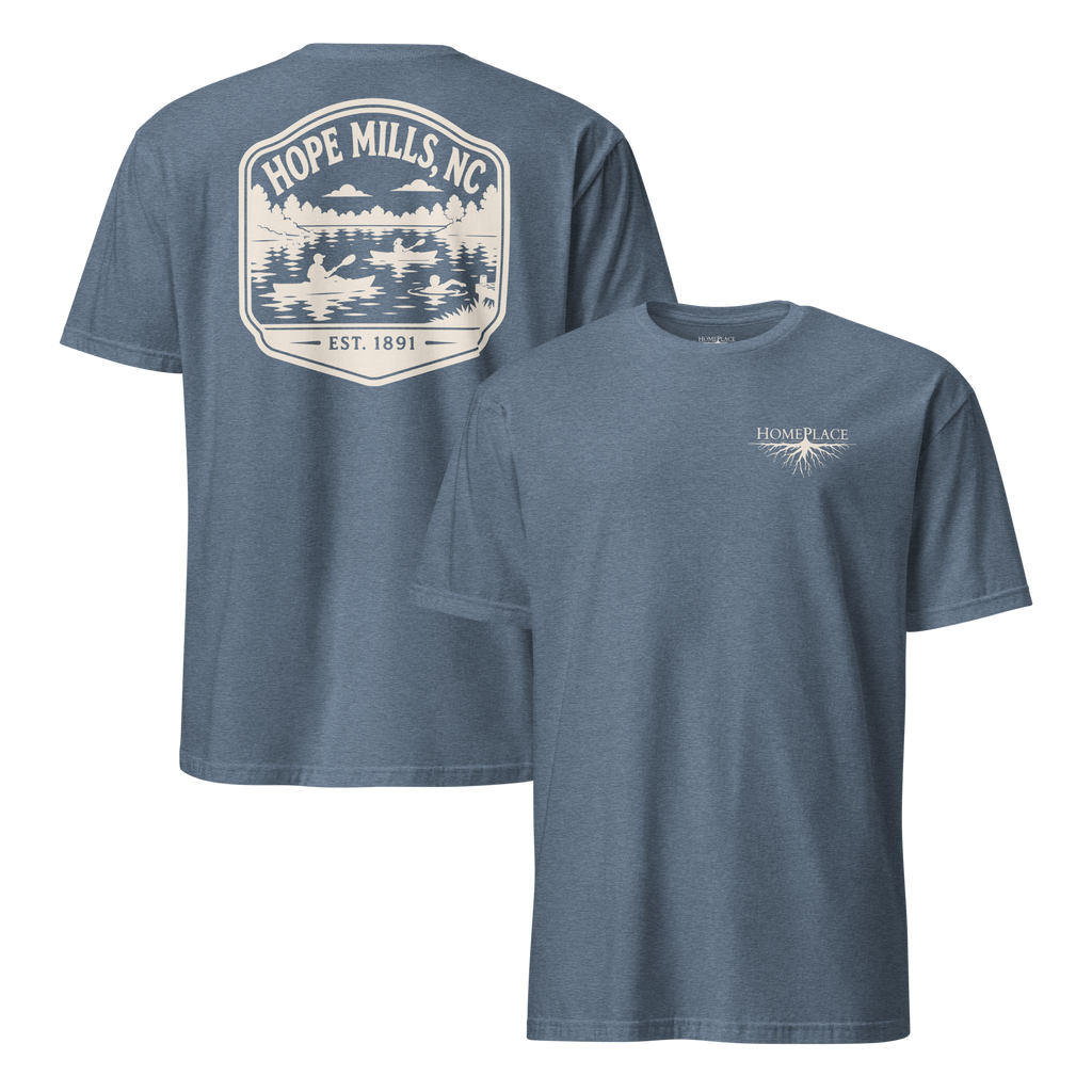 Hope Mills, NC - Hope Mils Lake - Unisex T-Shirt