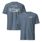 Topsail Beach, NC - Boat Days - Unisex T-Shirt