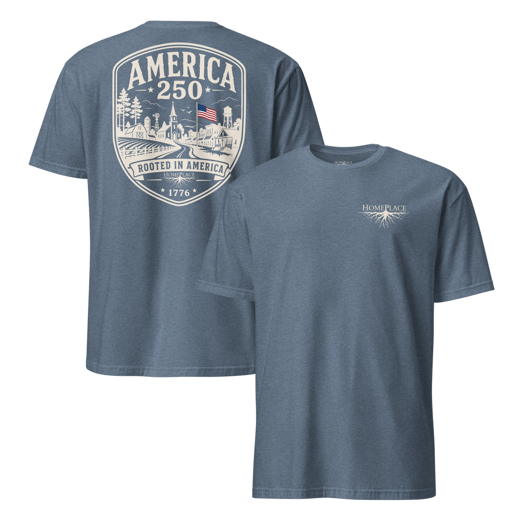 America 250 - Rooted In America - Unisex T-Shirt