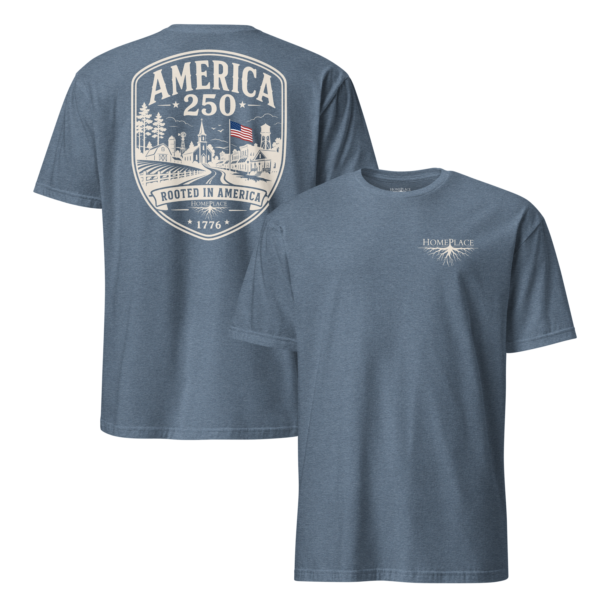 America 250 - Rooted In America - Unisex T-Shirt
