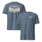 Sanford, NC - Deep River Carolina - Unisex T-Shirt