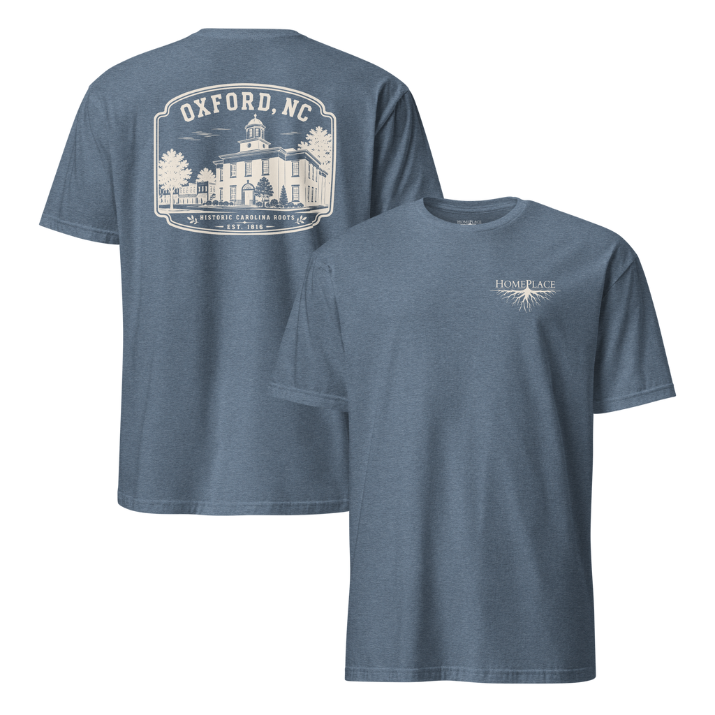 Oxford, NC - Historic Courthouse - Unisex T-Shirt