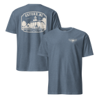 Oxford, NC - Historic Courthouse - Unisex T-Shirt