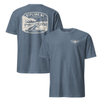 Kipling, NC - The Backroads- Unisex T-Shirt