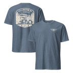 Lillington, NC - Old Trestle Bridge - Unisex T-Shirt