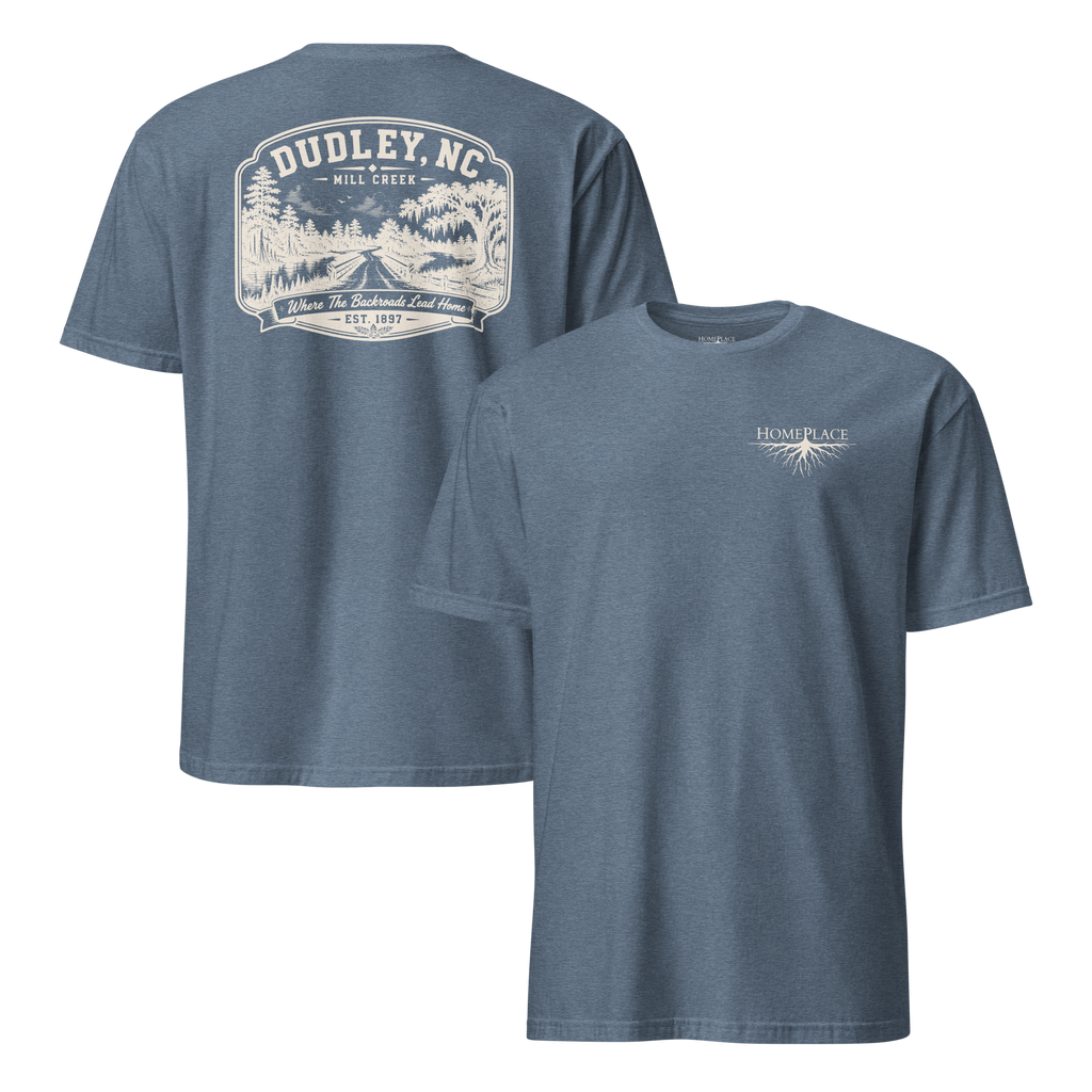 Dudley, NC - Mill Creek - Unisex T-Shirt