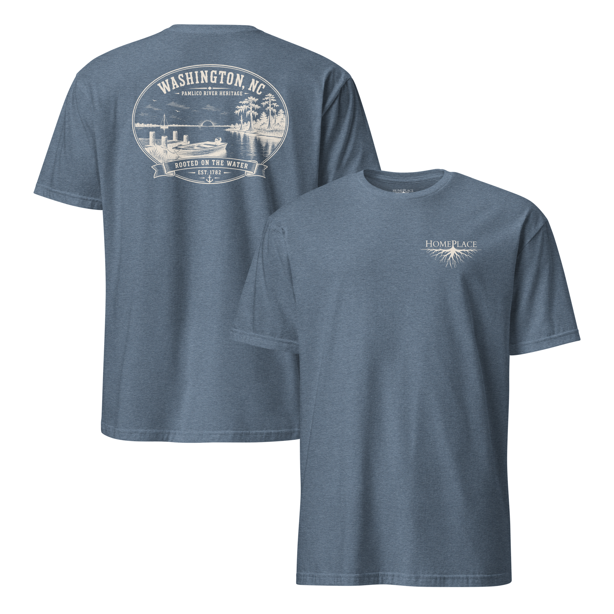 Washington, NC - The Pamlico - Unisex T-Shirt