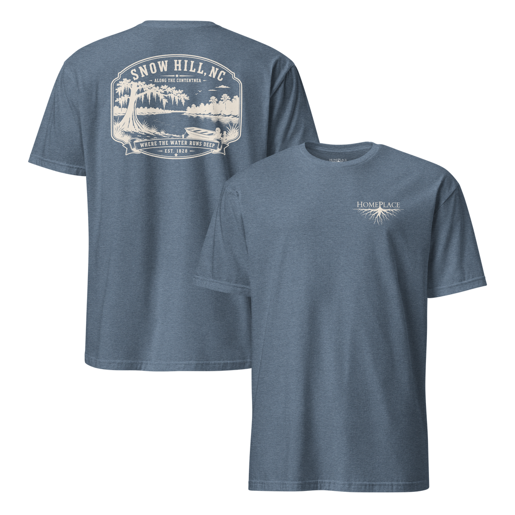 Snow Hill, NC - Along The Contentnea - Unisex T-Shirt