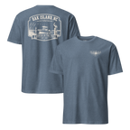 Oak Island, NC - Rooted In The Tide - Unisex T-Shirt