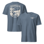 Greenville, NC - Along The Tar - Short-Sleeve Unisex