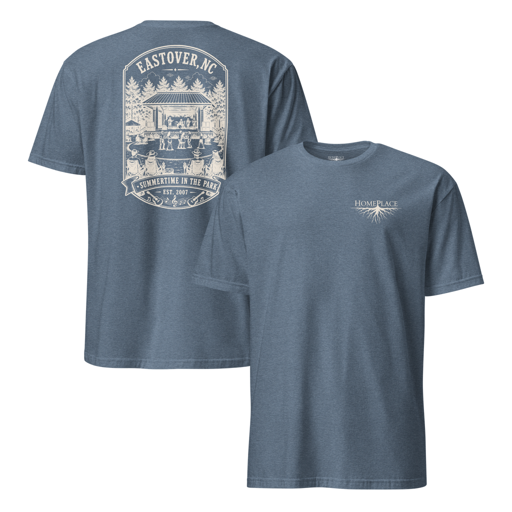 Eastover, NC - Summertime In The Park - Short-Sleeve Unisex T-Shirt