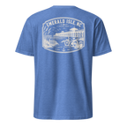 Emerald Isle, NC - Day By The Pier - Unisex T-Shirt