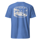 Edenton, NC - Historic Waterfront - Unisex T-Shirt