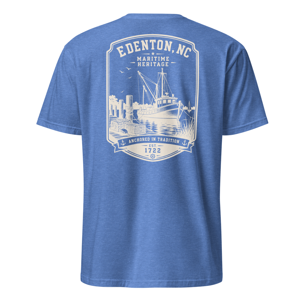 Edenton, NC - Maritime Heritage - Unisex T-Shirt