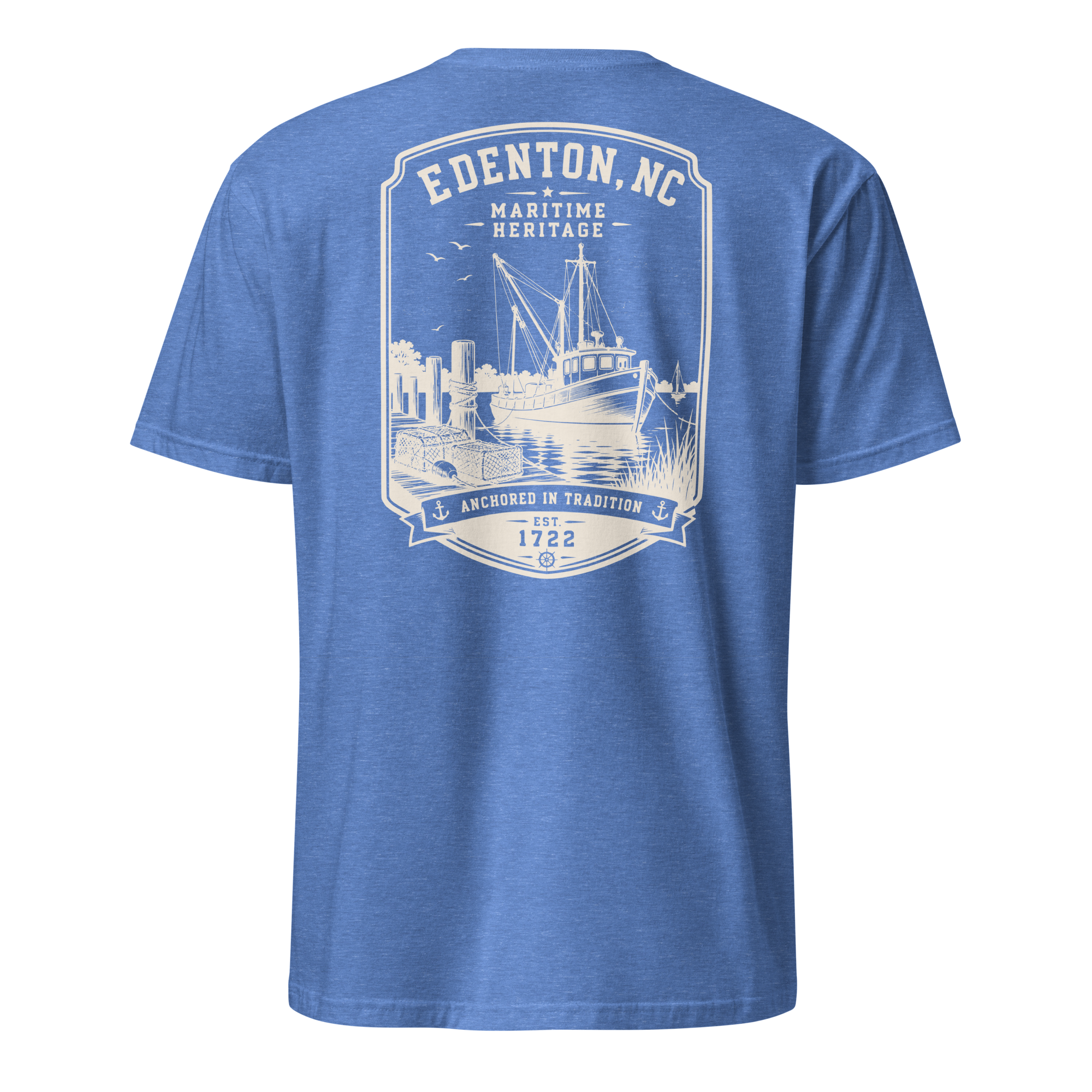 Edenton, NC - Maritime Heritage - Unisex T-Shirt