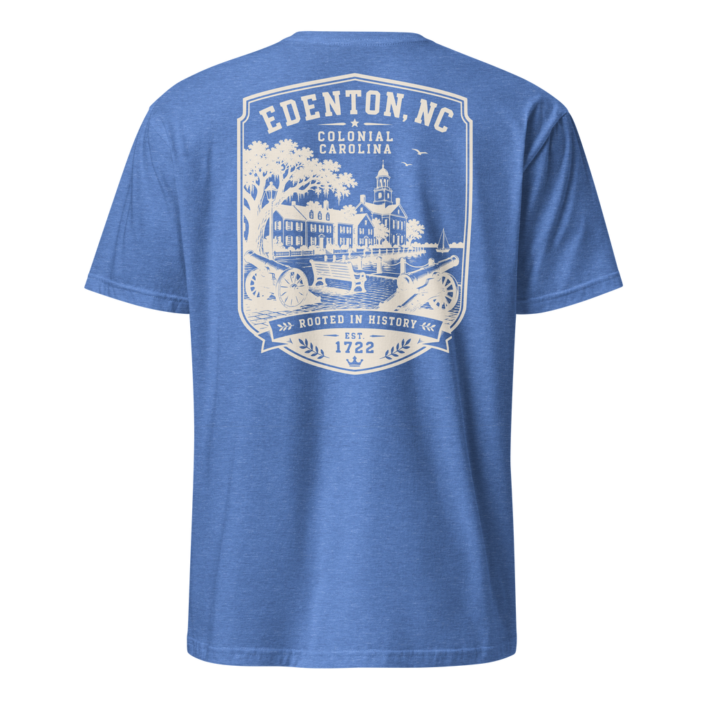 Edenton, NC - Colonial Carolina - Unisex T-Shirt