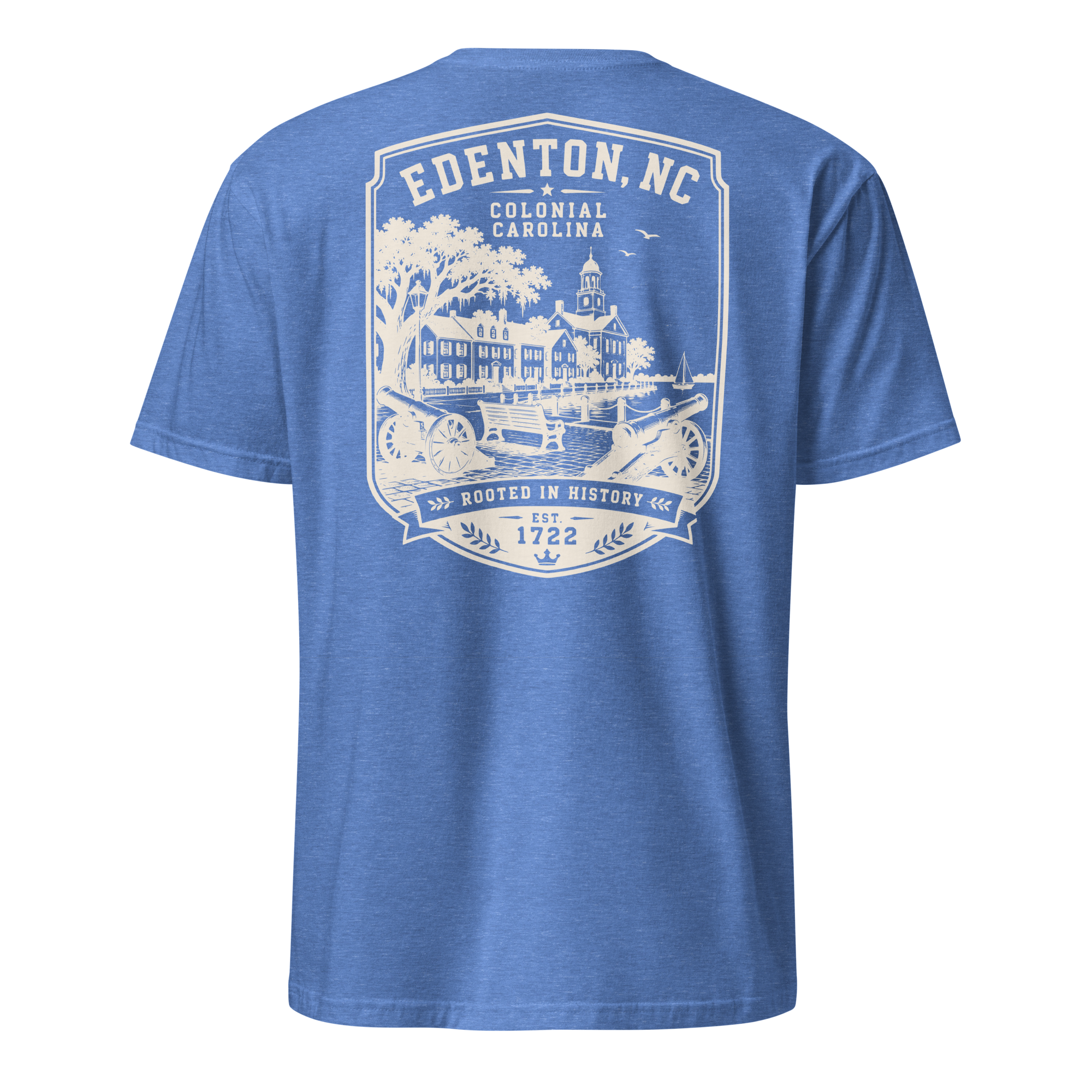 Edenton, NC - Colonial Carolina - Unisex T-Shirt