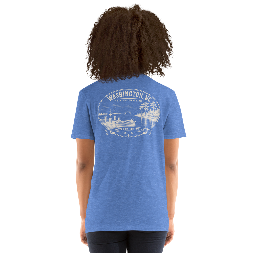 Washington, NC - The Pamlico - Unisex T-Shirt
