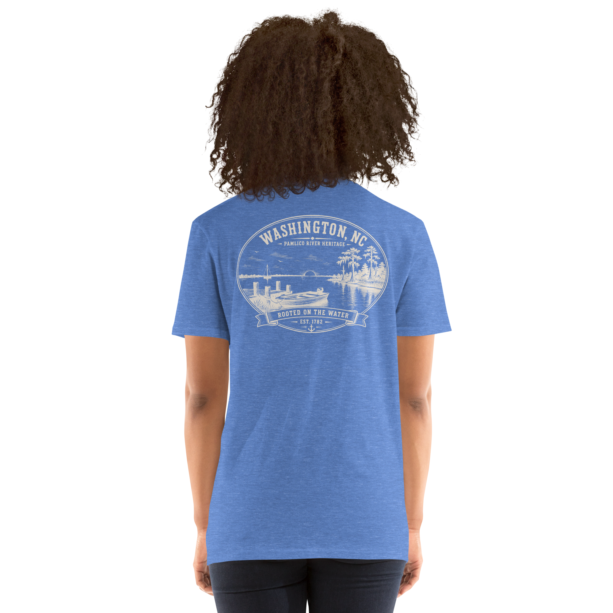 Washington, NC - The Pamlico - Unisex T-Shirt