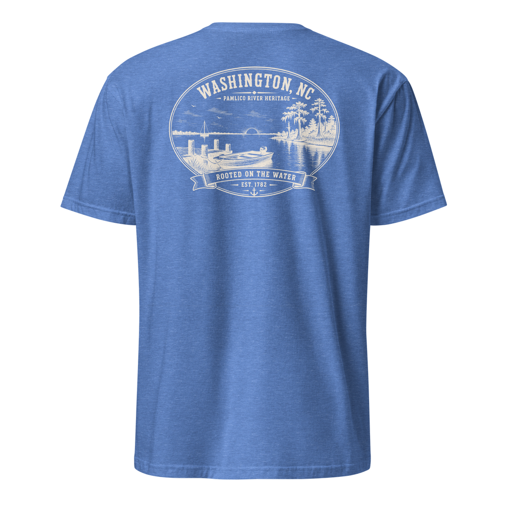 Washington, NC - The Pamlico - Unisex T-Shirt
