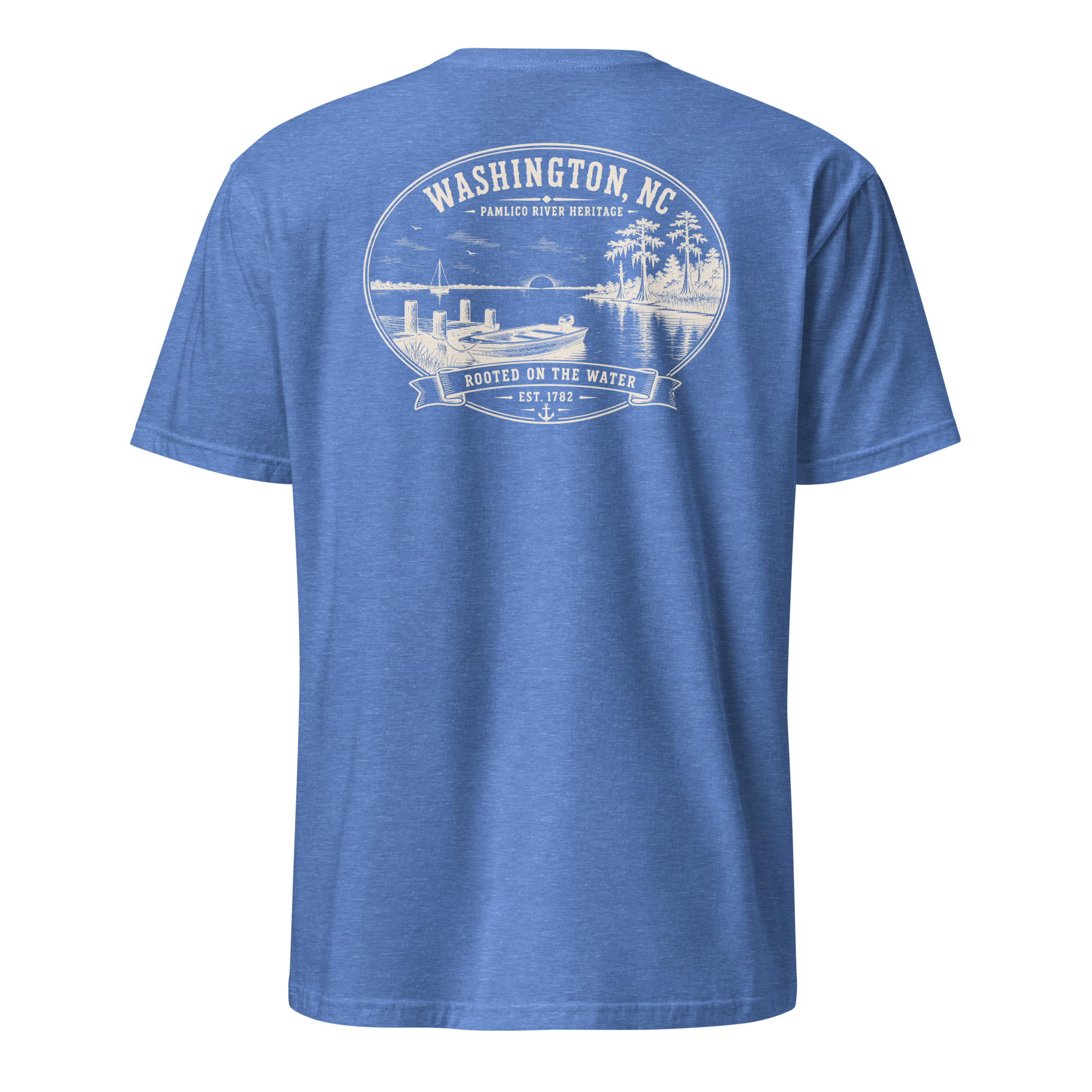 Washington, NC - The Pamlico - Unisex T-Shirt