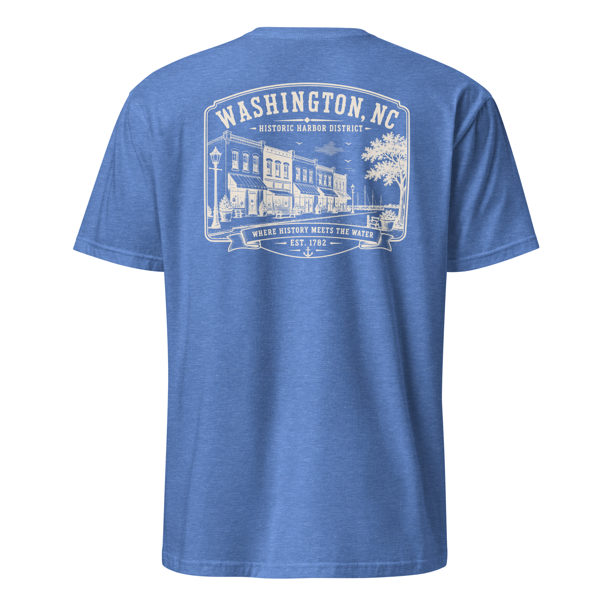 Washington, NC - Rooted In Freedom - Unisex T-Shirt