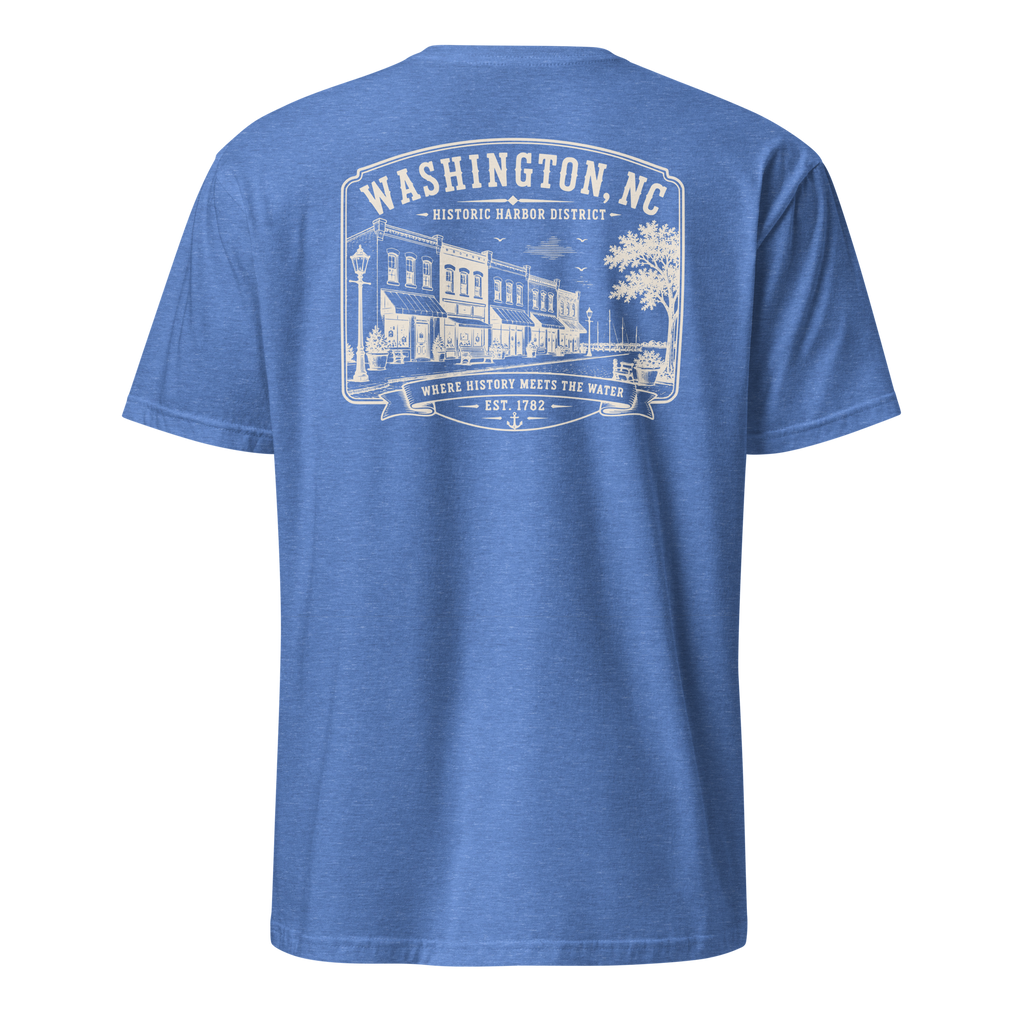 Washington, NC - Downtown - Unisex T-Shirt