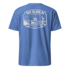 Oak Island, NC - Rooted In The Tide - Unisex T-Shirt