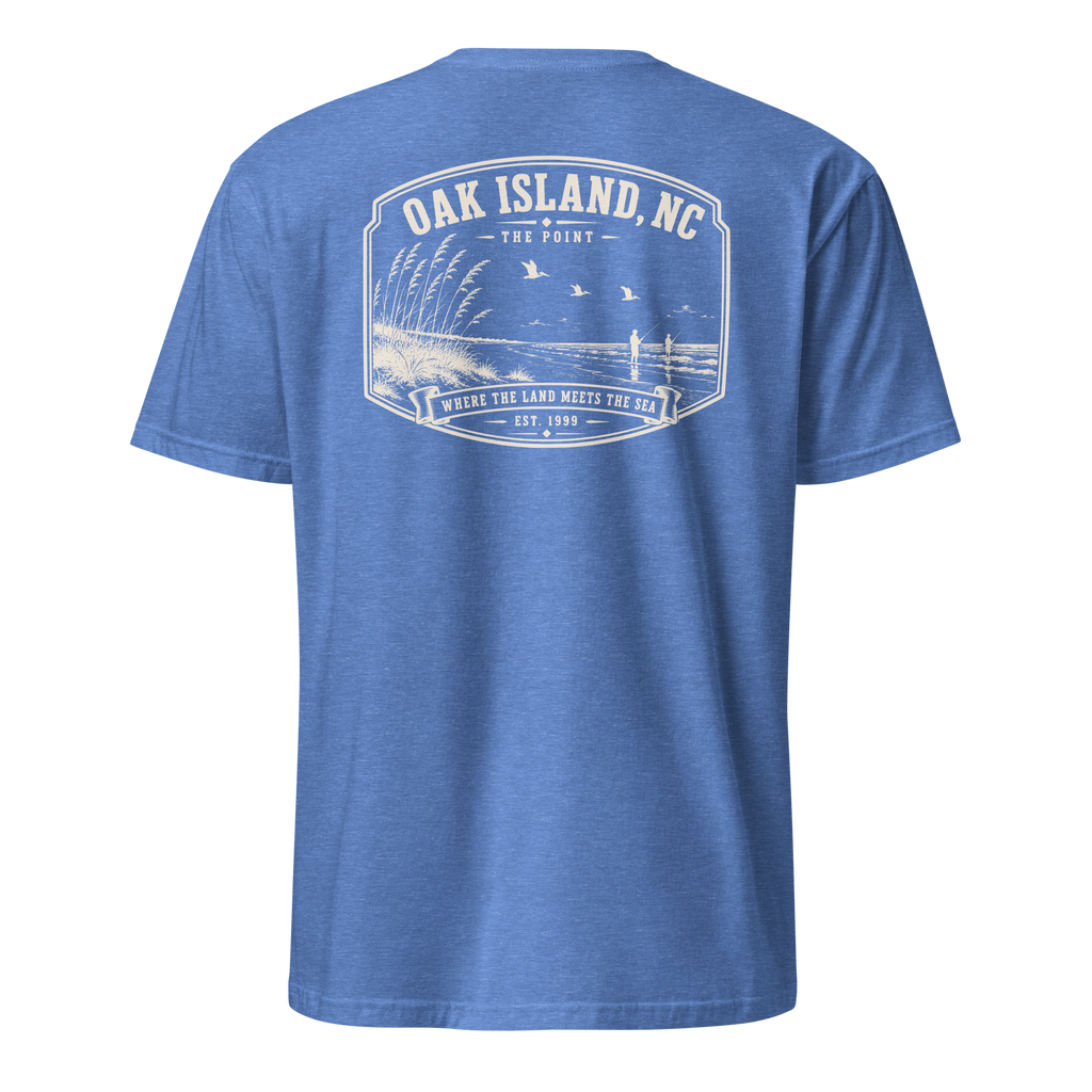 Oak Island, NC - The Point - Unisex T-Shirt