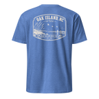 Oak Island, NC - The Point - Unisex T-Shirt