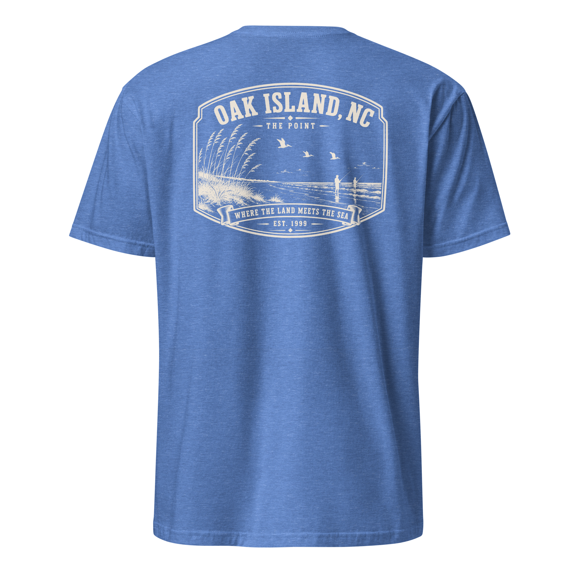 Oak Island, NC - The Point - Unisex T-Shirt