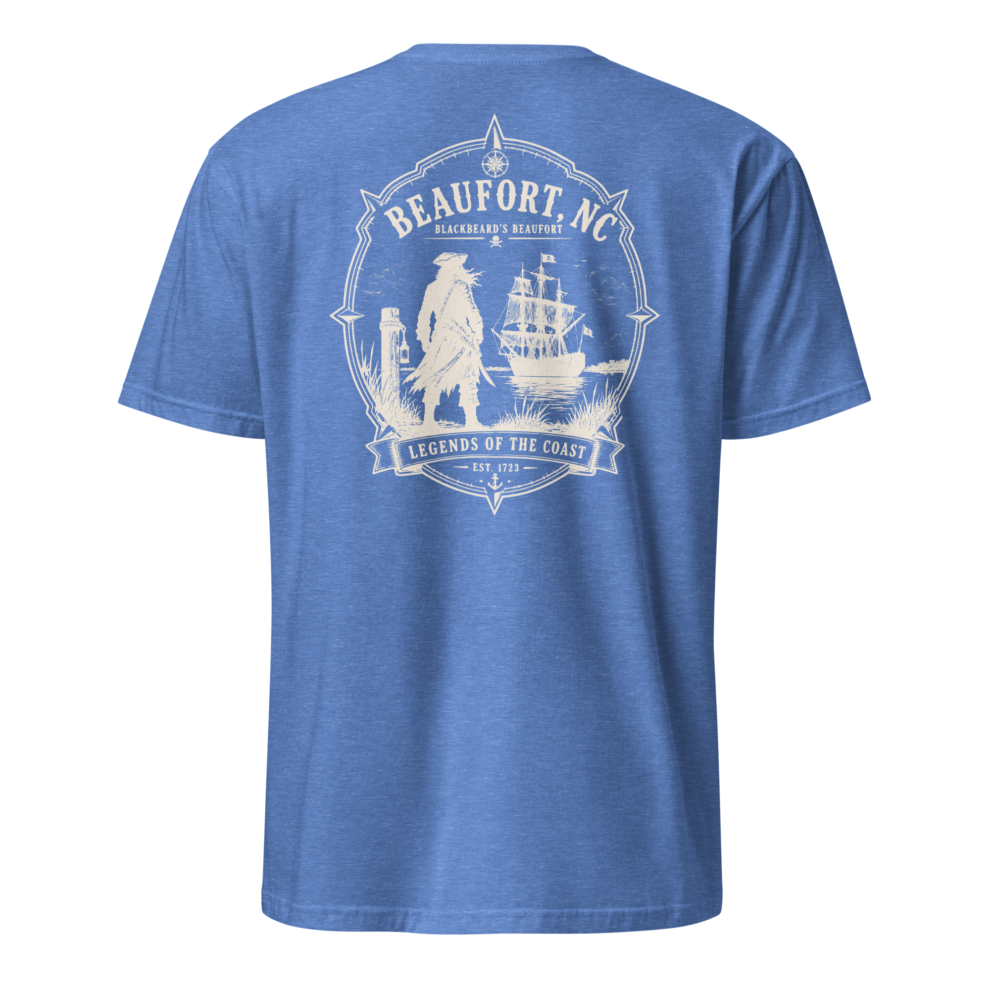 Beaufort, NC - Blackbeard's Beaufort - Unisex T-Shirt